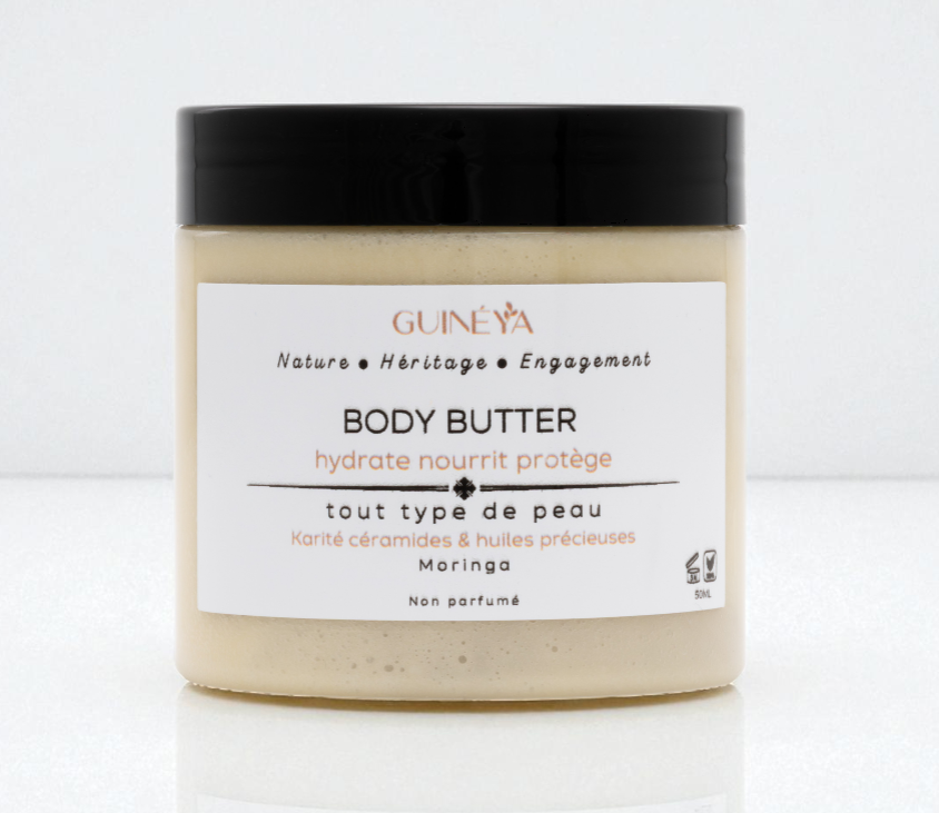 Body butter non parfumé