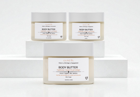 Trio Body butter : Vanilla candy - Roswood - Sans parfum