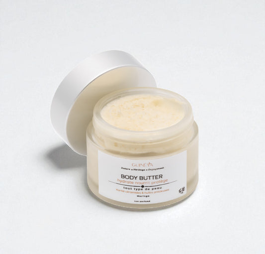 Body butter non parfumé