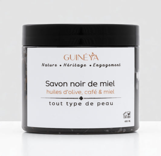 Savon noir de miel