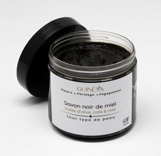 Savon noir de miel