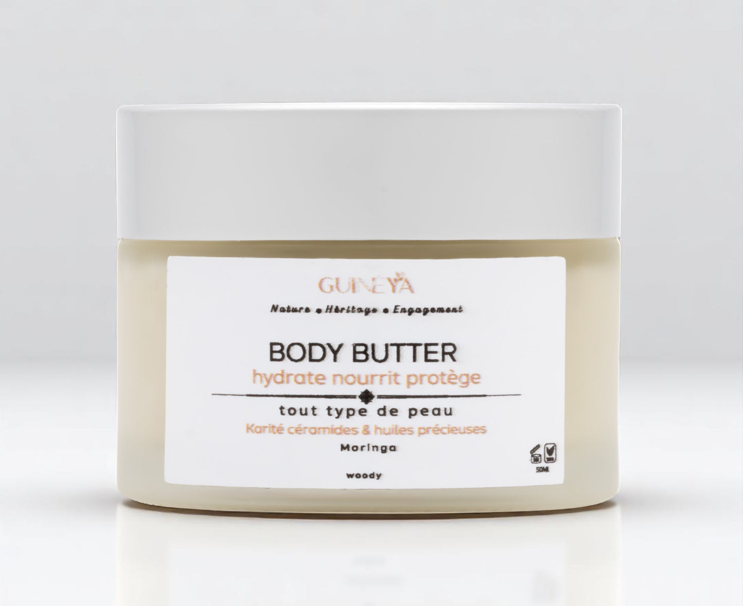 Trio Body butter : Vanilla candy - Roswood - Sans parfum