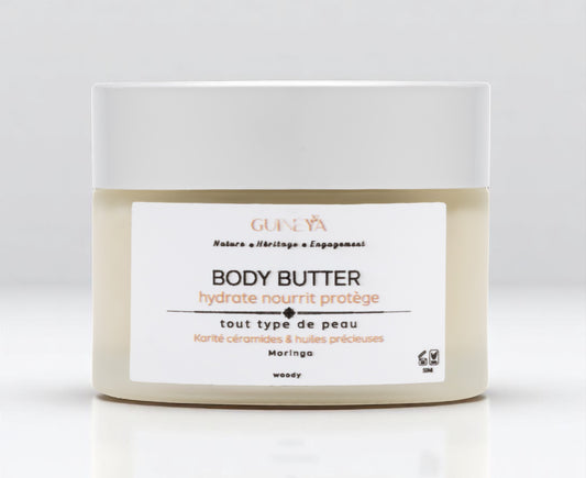 Body butter woody