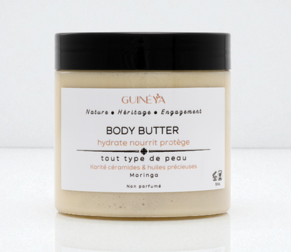 Body butter non parfumé