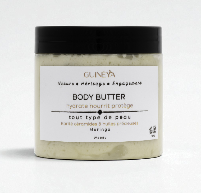 Body butter woody