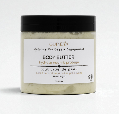 Body butter woody